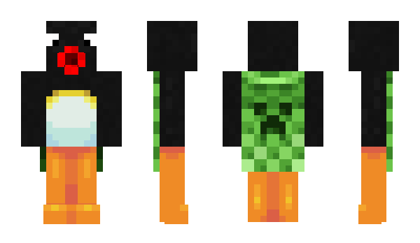 Minecraft скин по нику zalewa4444