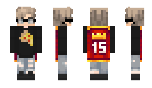 Minecraft skin LevsZee