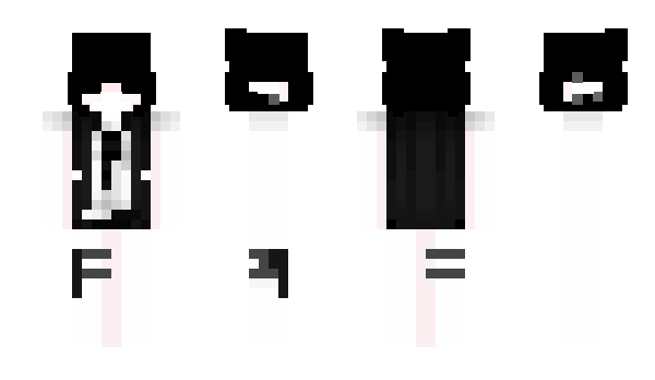 Minecraft скин по нику hannih