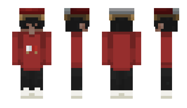 Minecraft skin StackDre