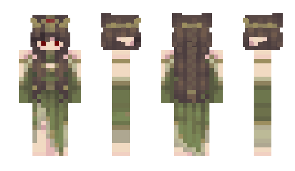 Minecraft skin the_mushroomies_