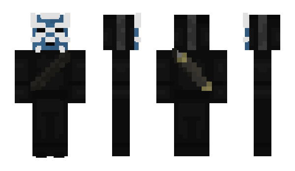 Minecraft skin Yushakaf44