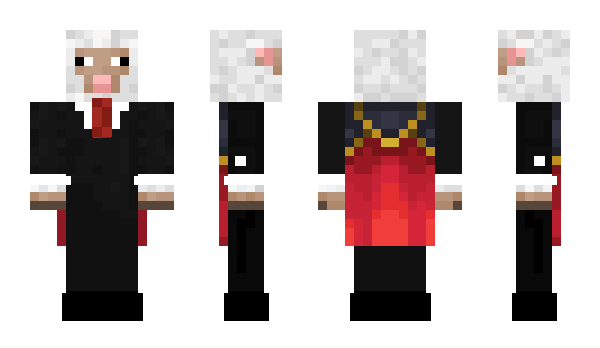 Minecraft skin _Akaza_