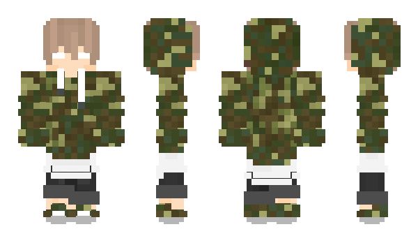 Minecraft скин по нику Go90