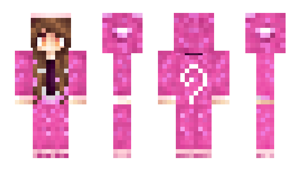 Minecraft skin PinkMonkeyYT