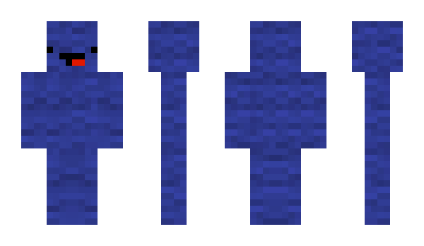 Minecraft skin Copper3