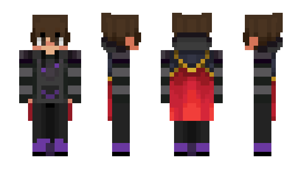 Minecraft skin Daichi_Mijoky