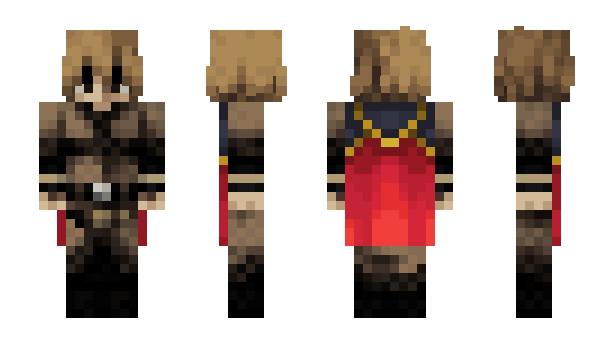 Minecraft skin Error164