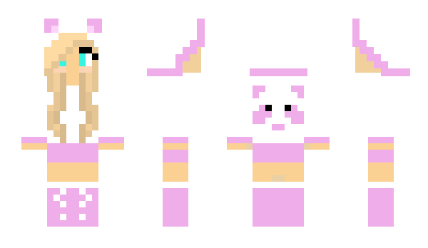 Minecraft skin babydoll_