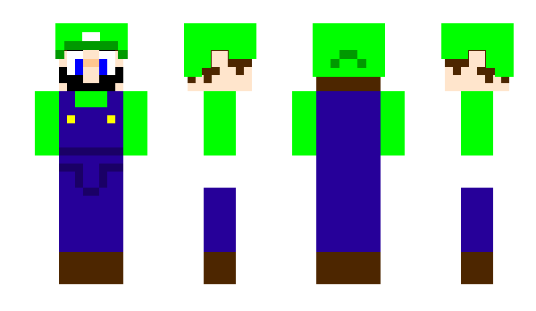 Minecraft skin ScratchGuy
