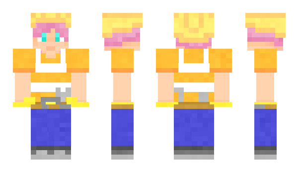 Minecraft skin Jupiter_Summers