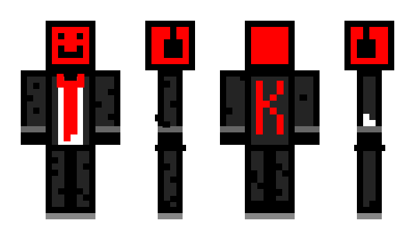 Minecraft скин по нику Kama808