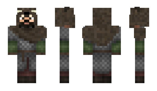 Minecraft skin Vampyr505