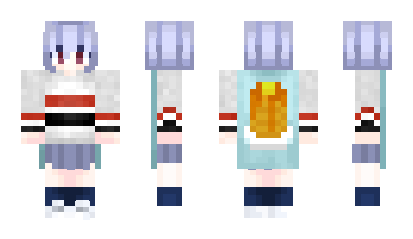 Minecraft skin cae_