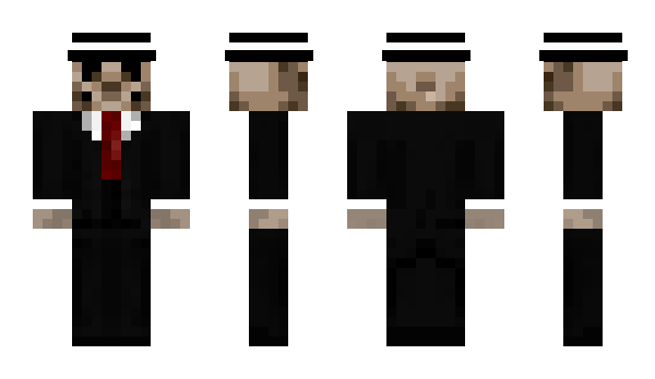 Minecraft skin waterdevil