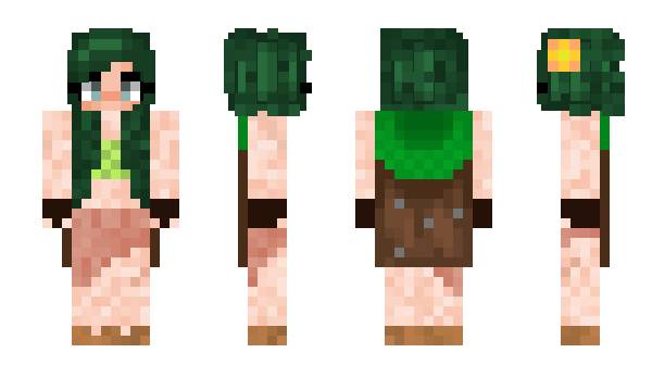 Minecraft скін по ніку SimPeasant