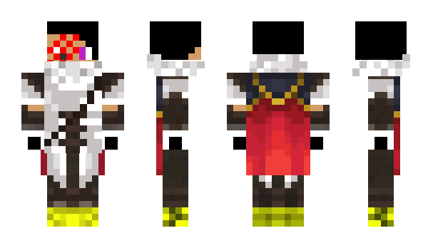 Minecraft skin ispirovjr