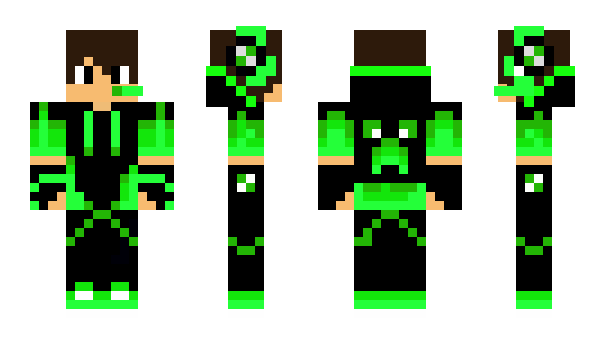 Minecraft skin Angorot