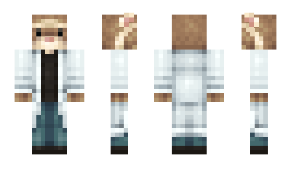 Minecraft skin ItsJelly