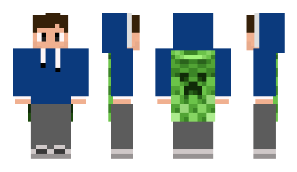 Minecraft скин по нику rito563