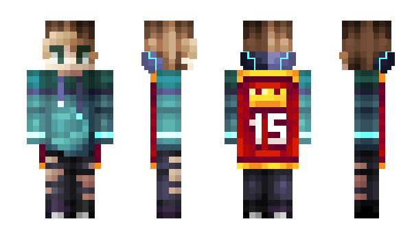 Minecraft skin Thyrozz