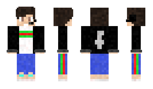 Minecraft skin Twain32