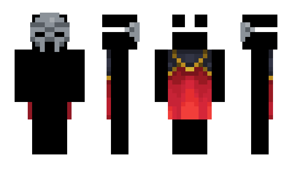Minecraft skin AlpinistaSocial