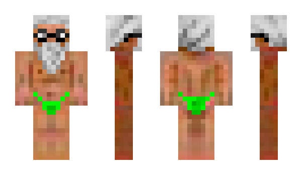 Minecraft skin HR3