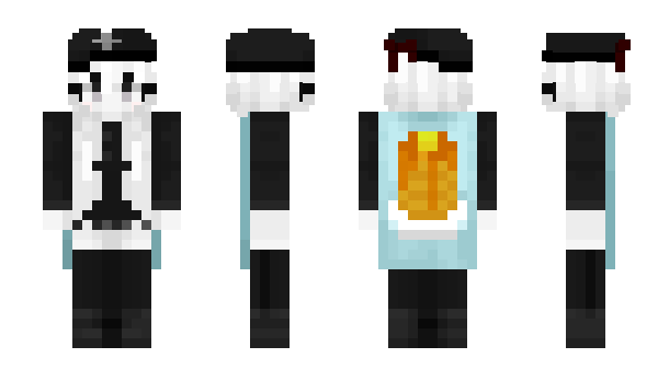 Minecraft skin askeix
