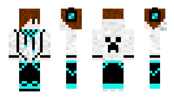 Minecraft skin rf18