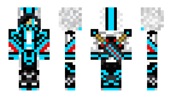 Minecraft skin KillerLuca