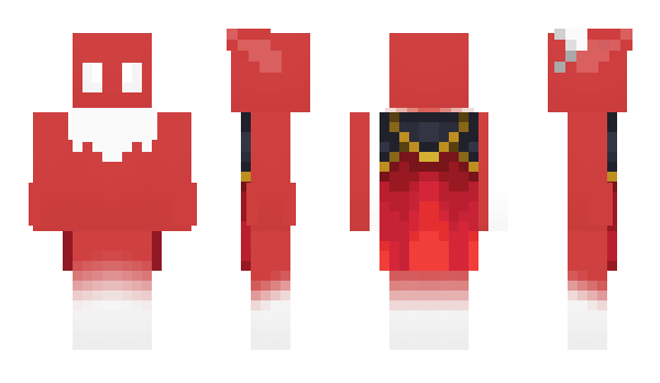 Minecraft skin Redmok