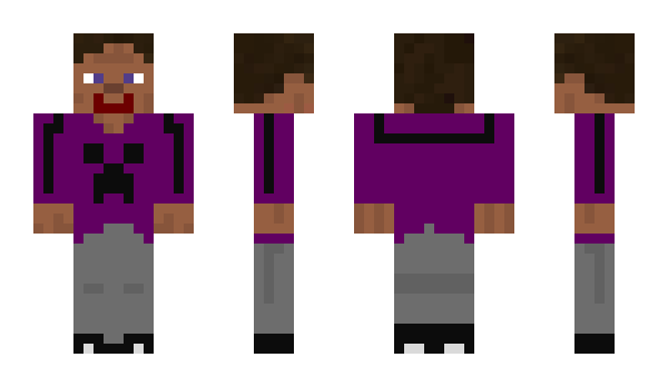 Minecraft skin Stiro