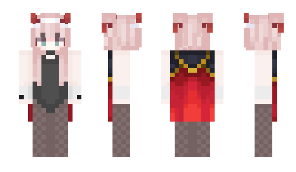 Minecraft skin elyvrys