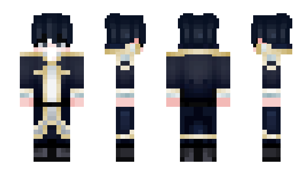 Minecraft skin Esagi