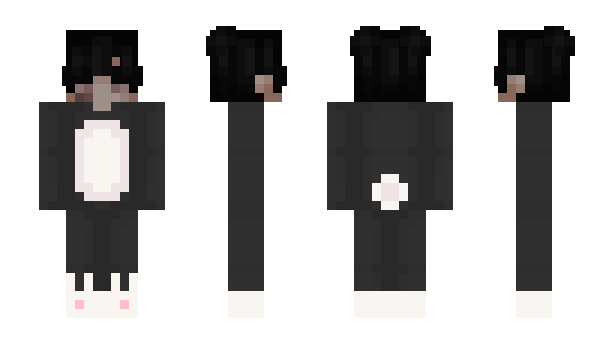 Minecraft skin GlownaSucz