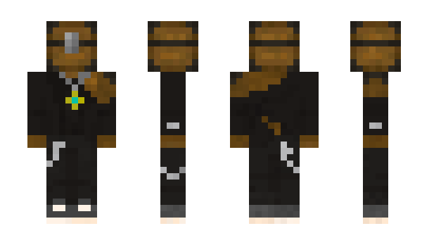 Minecraft скин по нику MrChester_iK