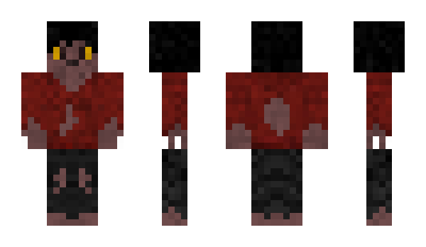 Minecraft skin triffolixe