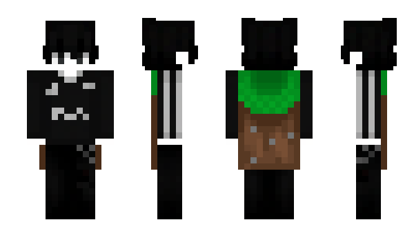 Minecraft скин по нику Nivaz