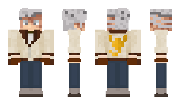 Minecraft skin Pharphore