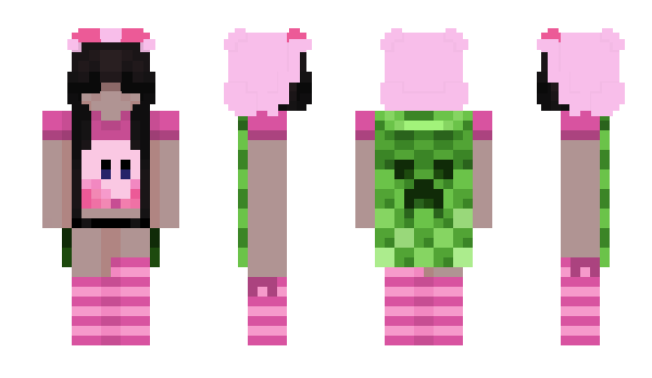 Minecraft skin zombeuz