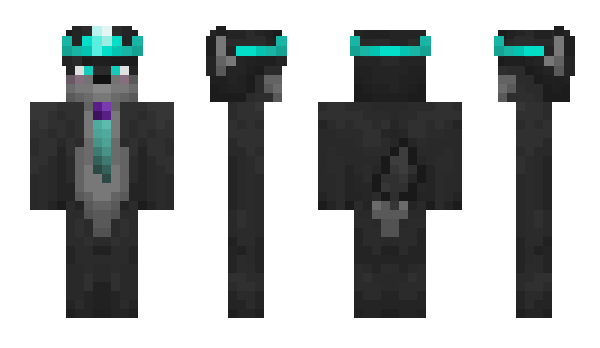 Minecraft skin Mick_Aspire