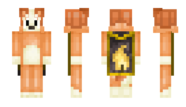 Minecraft skin Marzenia