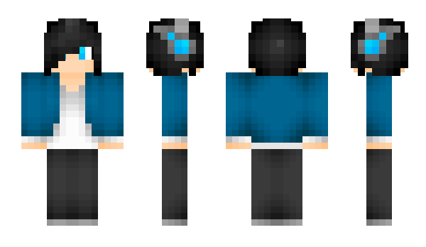 Minecraft skin kuro7710