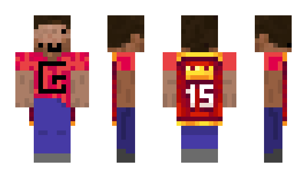 Minecraft skin GrandExplorer83