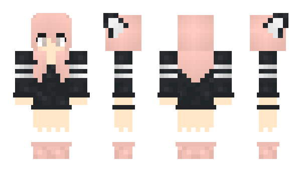 Minecraft skin Sakhu