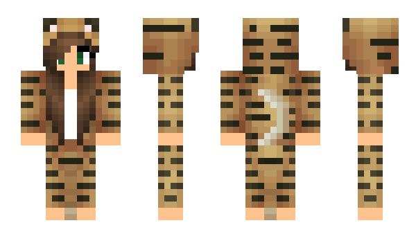 Minecraft skin Tanjacat