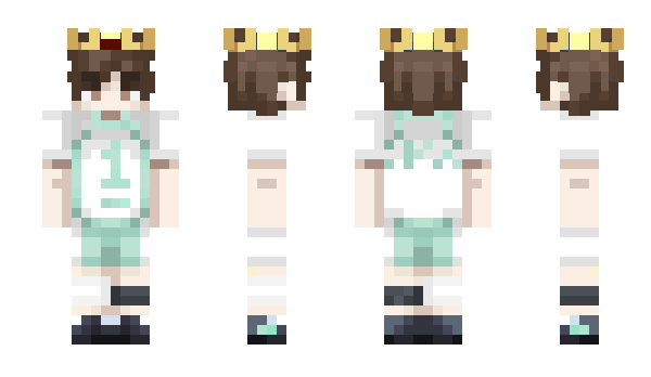 Minecraft skin srtaemdi