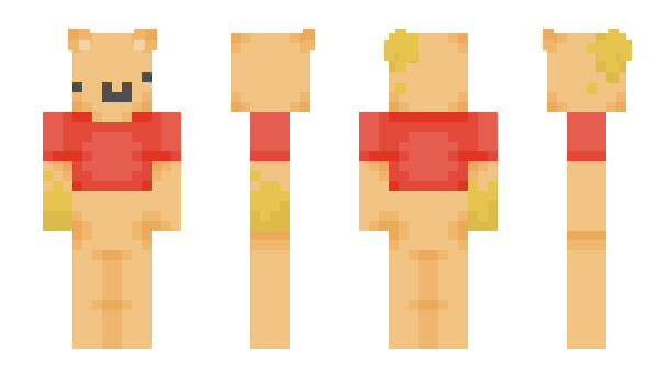 Minecraft скін по ніку HeStory