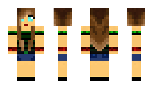 Minecraft skin I_Pin